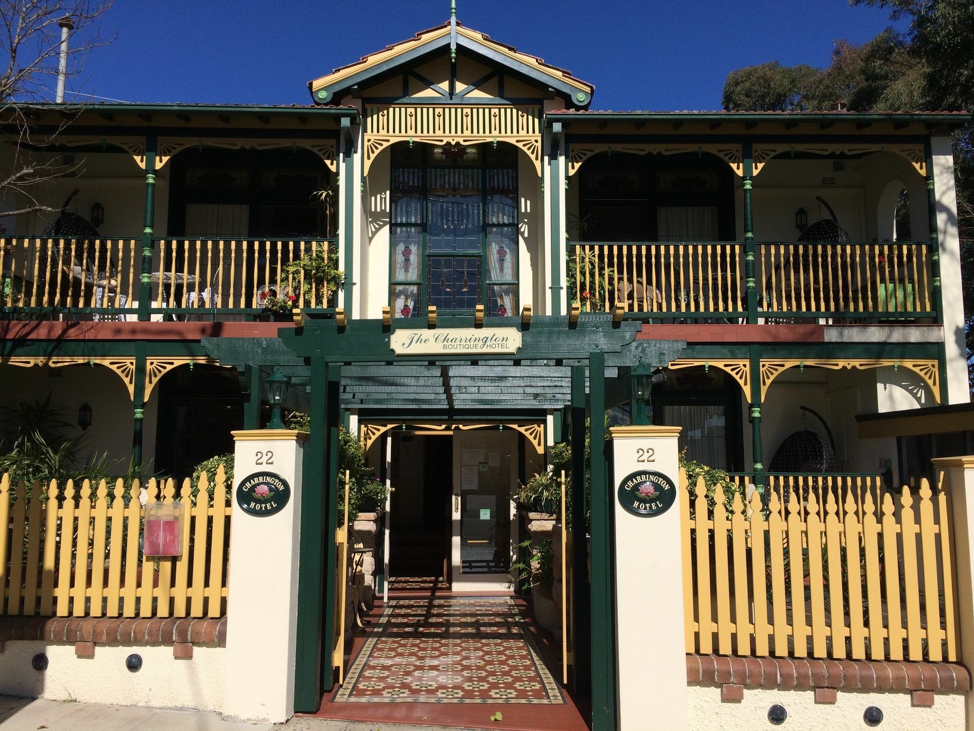 Charrington Hotel Sydney Exterior photo