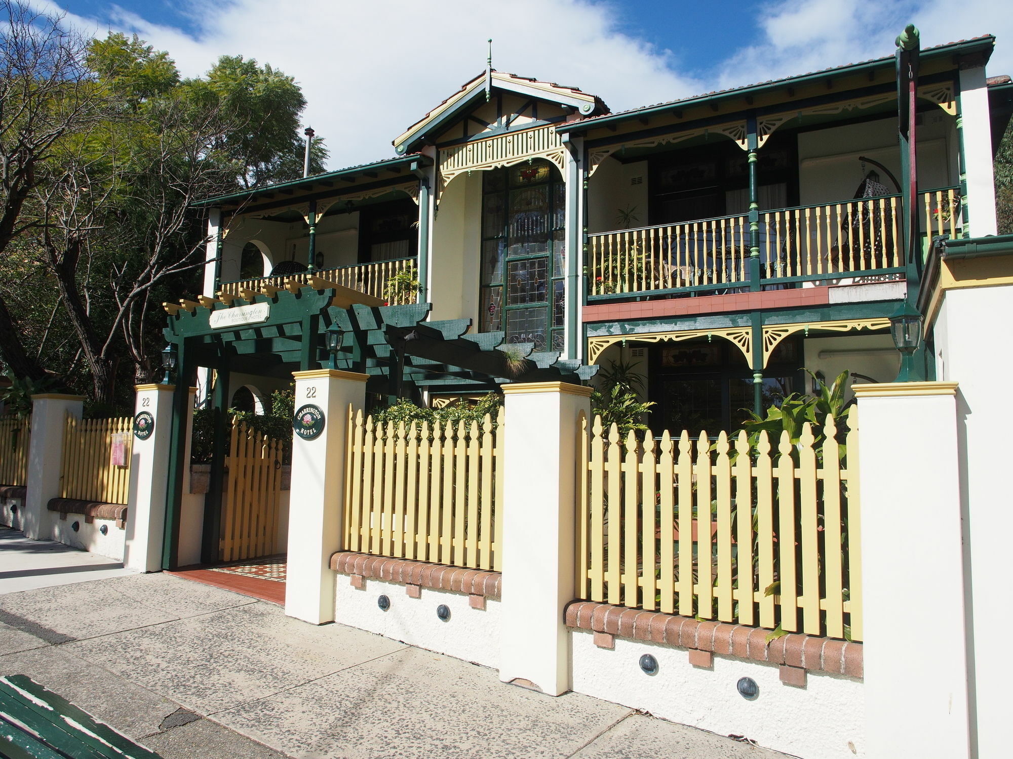 Charrington Hotel Sydney Exterior photo